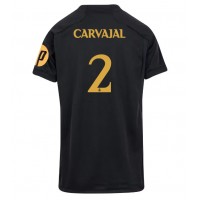 Dres Real Madrid Daniel Carvajal #2 Rezervni za Žensko 2023-24 Kratak Rukav